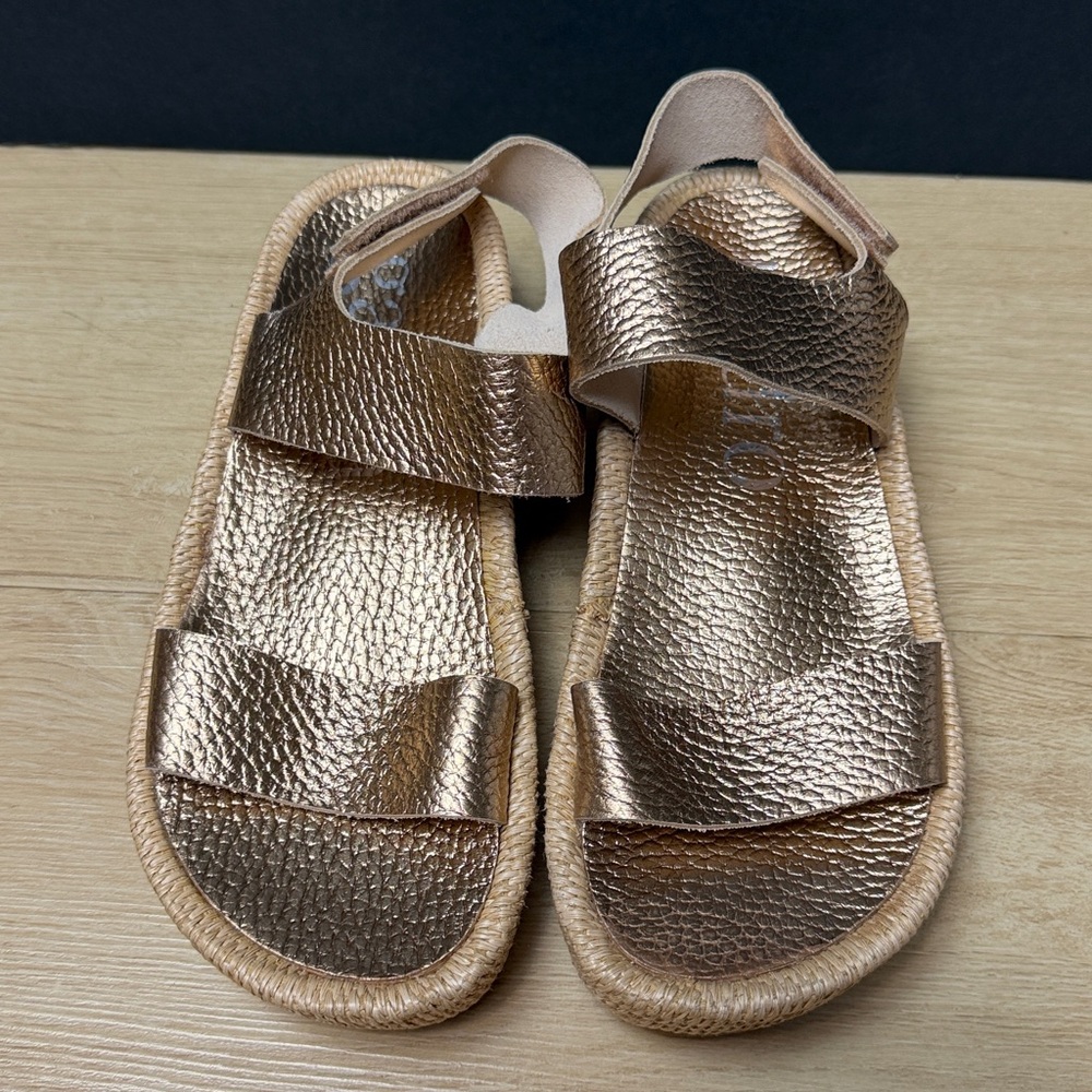 PEDRO GARCIA Lacey Wedge Sandal - Picture 6 of 10